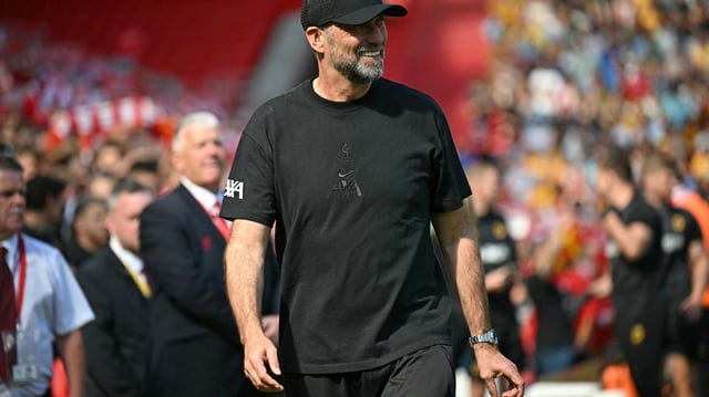 Klopp trainierte den FC Liverpool von 2015 bis 2024