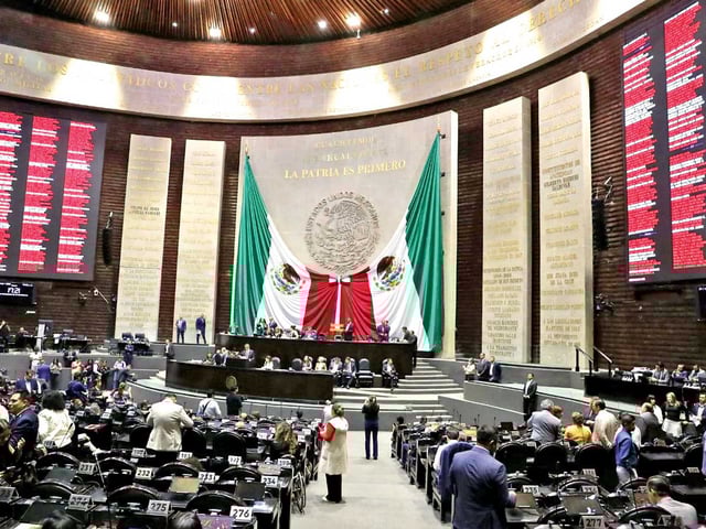 La Cámara de Diputados convocó a sesionar el próximo lunes 6 de octubre para analizar el tema aduanero. Foto: Especial