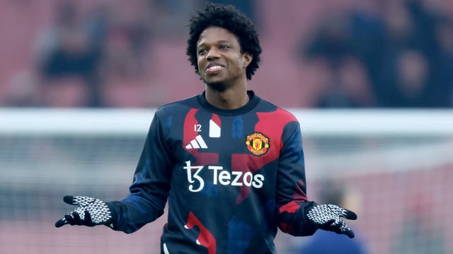 Malacia has been plagued with injury issues since joining United in 2022