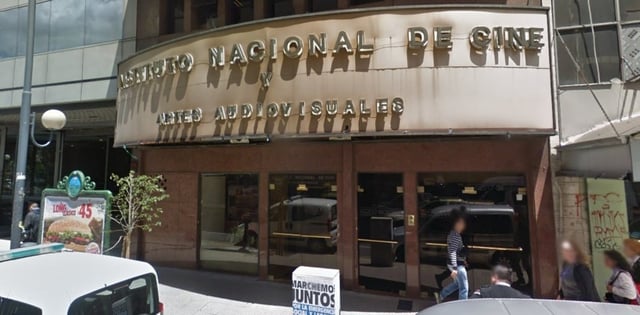 La sede del INCAA, en Lima 319. Según la investigación, entre enero y abril se destinaron $ 6.487.600, por contratación directa, para imprimir folletería.
