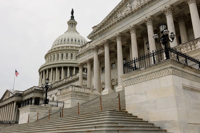 A view of the U.S. Capitol on September 29, 2025 in Washington, DC.