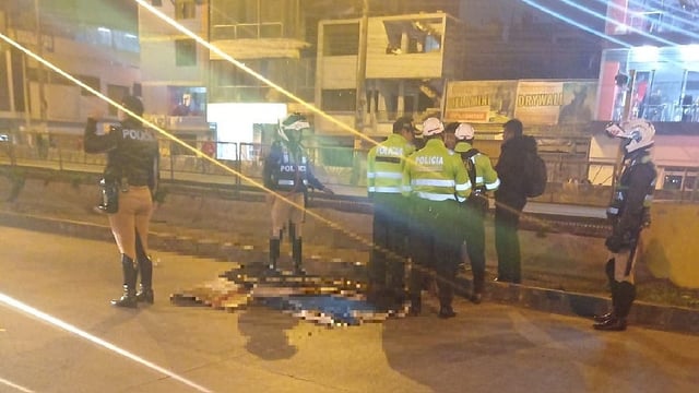 El accidente ocurrió la tarde el lunes, 29 de septiembre.