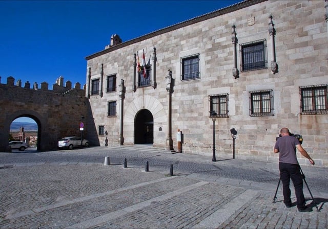 Sede de la Audiencia de Ávila, en una imagen de archivo