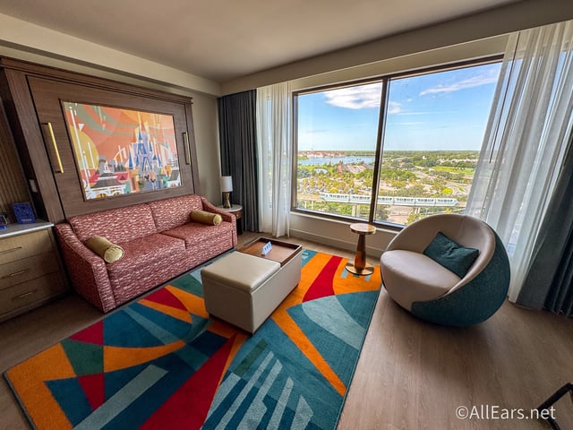 Bay Lake Tower Villa