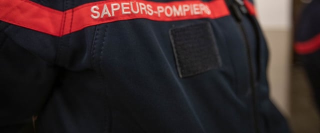 Une quarantaine de pompiers sont intervenus après l’explosion.