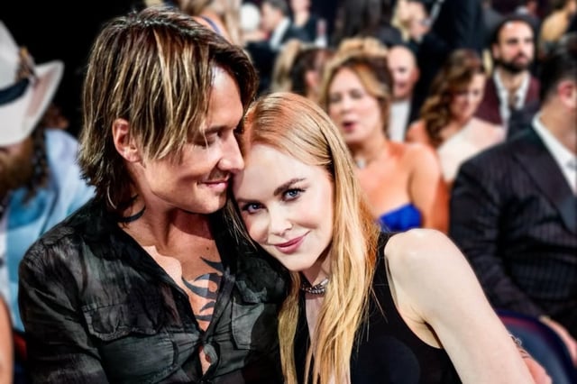 Nicole Kidman y Keith Urban.