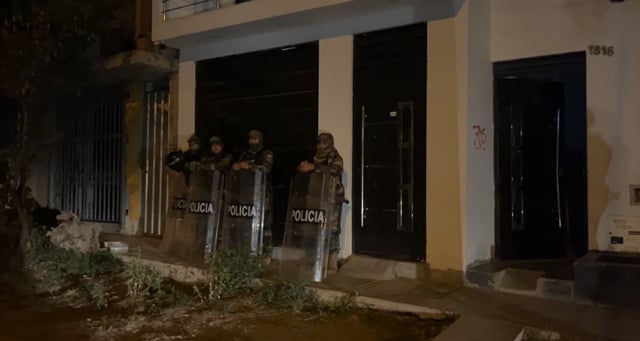 Durante megaoperativo detuvieron a “Chino Verde” en el distrito de El Porvenir. Además, hay dos policías detenidos en la ciudad de Lima.