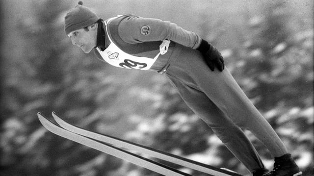 Skispringer Horst Queck