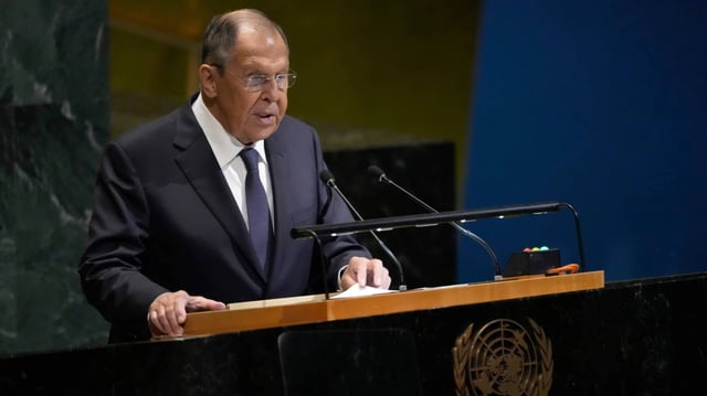 Russian FM Sergey Lavrov | Image: AP