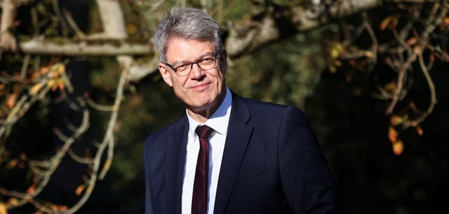 Verkehrsminister Schnieder