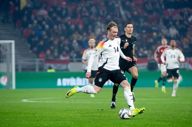 Am 19. November 2024 bestritt Julian Brandt sein bislang letztes Länderspiel für Deutschland