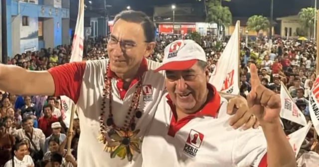 El hermano de Martín Vizcarra, Mario Vizcarra, ya aparece en las encuestas electorales, pero su candidatura no ha sido confirmada ni negada. Foto: Perú Primero
