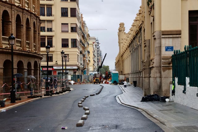 El ayuntamiento ultima la reapertura de la calle Alicante