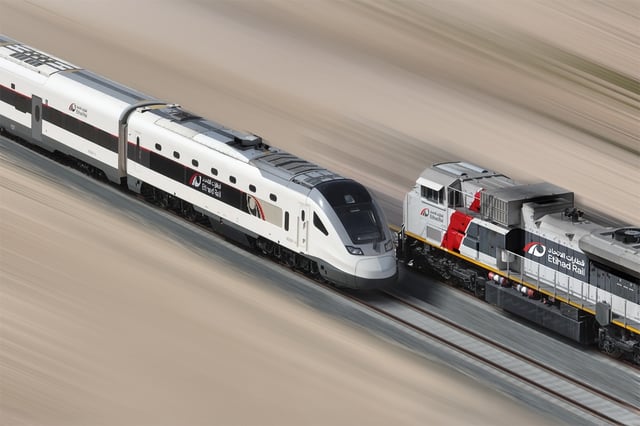 Etihad Rail, Kuwait Discuss GCC Railway Cooperation UAE Dubai Abu Dhabi