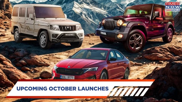 Bolero, Thar, Octavia RS (Representative Images)