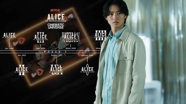 Image of fan made Alice in Borderland Cinematic Universe and Arisu in Alice in Borderland Season 3