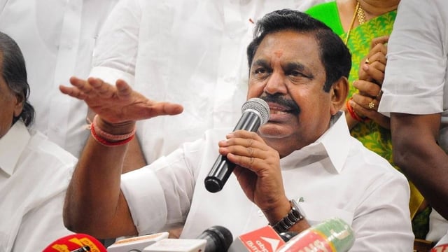 EPS demands strictest action against Tiruvannamalai policemen; questions CM Stalin’s silence | Image: X