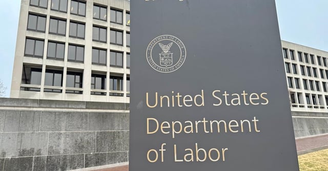 United States Department of Labor, exterior of The Francis Perkins building at 200 Constitution Avenue NW in Washington DC, USA. | Getty Images