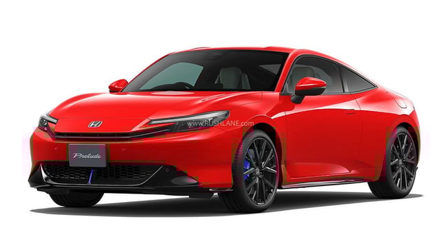 All new Honda Prelude