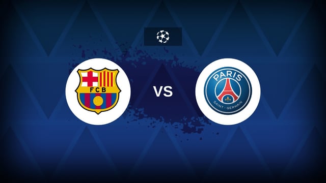 Barcelona v PSG