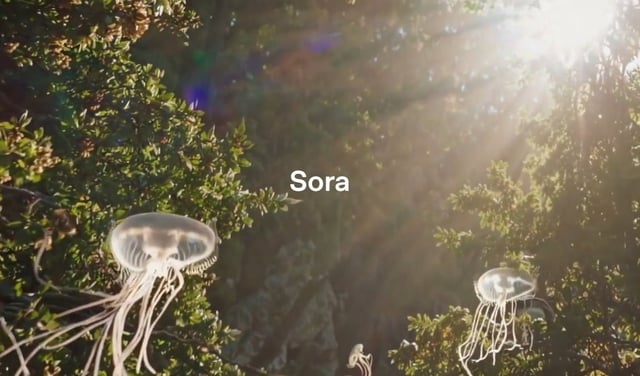 Recurso de vídeo generado por Sora.
