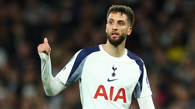 Bentancur has started eight of Spurs’ past nine fixtures