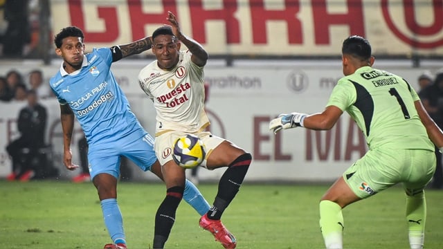 Sporting Cristal recibirá en el Nacional a Universitario