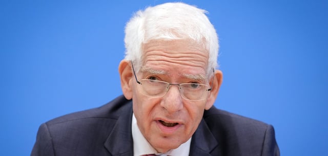 Der Präsident des Zentralrats der Juden, Josef Schuster