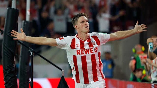 Aufsteiger Köln bangt weiter um seinen Top-Stürmer Marius Bülter (32).