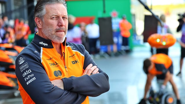 McLaren Racing CEO Zak Brown 