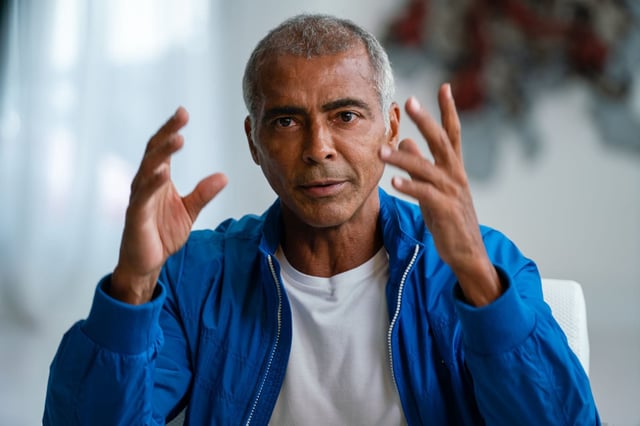 Romario eligió entre jugar para la Argentina o para Real Madrid