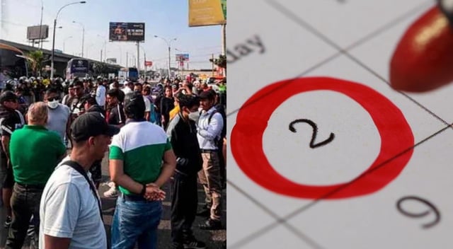 ¿Confirman feriado o día no laborable este 2 de octubre por el paro de transportistas? Esto señala El Peruano