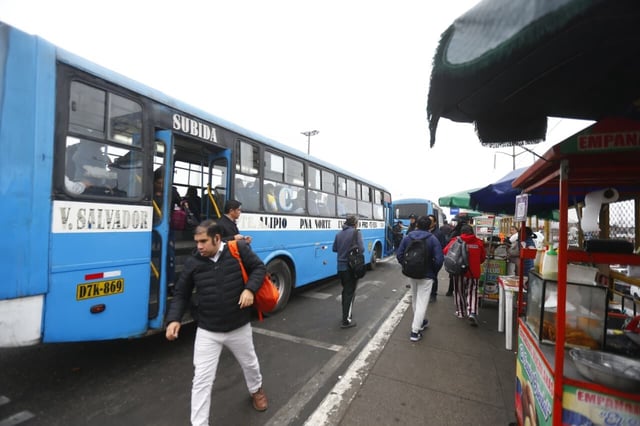 Más de 10 mil unidades dejarán de operar en la capital. Los gremios denuncian incumplimiento de promesas del Gobierno y exigen la creación de una unidad élite contra el crimen. (Foto: GEC)