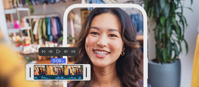 Precise editing from your phone.