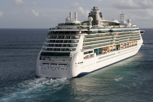 Serenade of the Seas cruise ship. (Photo by: Jeffrey Greenberg/Universal Images Group via Getty Images)