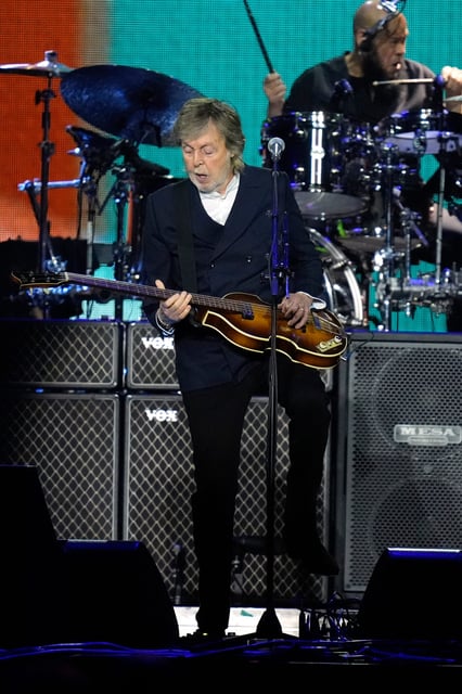 Paul McCartney's latest leg of tour dates continues through November.