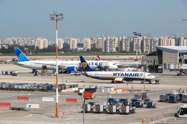 Ryanair Confirms It Will Not Restart Tel Aviv Flights