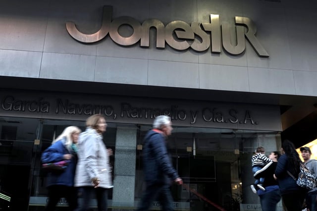 La casa de cambio Jonestur que estaba involucrada en una trama de lavado de dinero