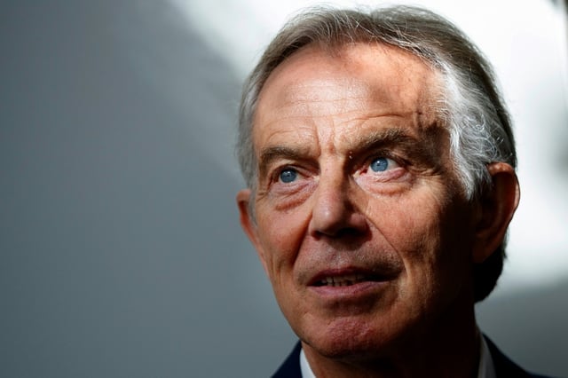 Former British Prime Minister Tony Blair has been tipped by US President Donald Trump to sit on a board of an international transitional authority to run Gaza