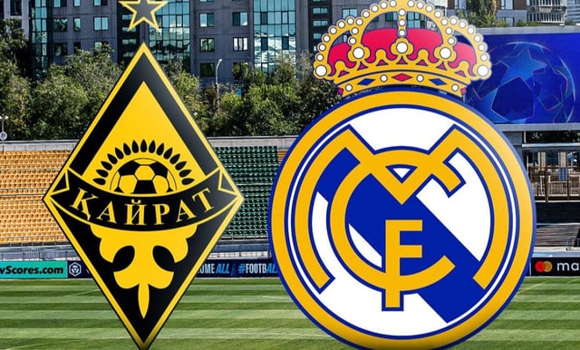 Enfrentará Real Madrid al Kairat Almaty en juego inédito de UCL