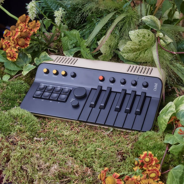 The Orchid by Telepathic Instruments