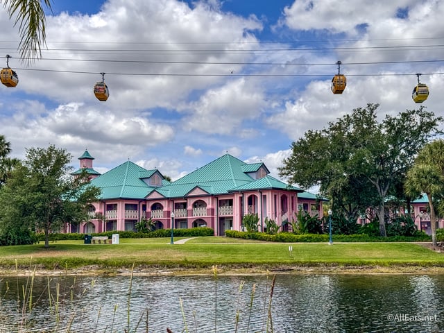 Disney's Caribbean Beach Resort