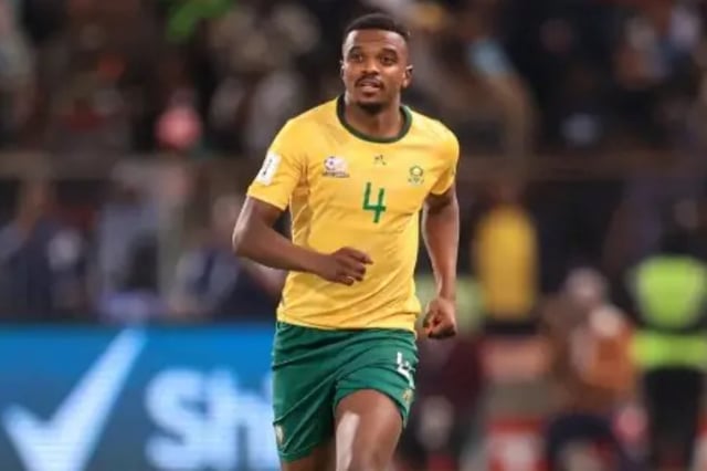 La mala inclusión de Teboho Mokoena complica a Sudáfrica rumbo al Mundial 2026