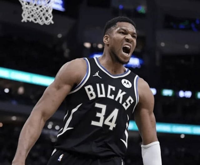 NBA Superstar Giannis Antetokounmpo Seeks 'Another Championship' With Milwaukee Bucks