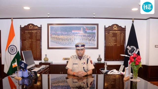 New CISF DG Praveer Ranjan.