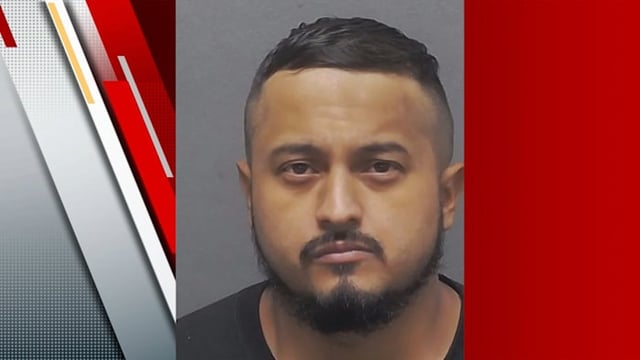 Booking photo for Alejandro Pacheco