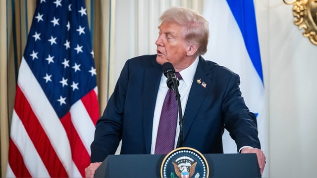 El mandatario se pronunció así desde Quantico, en Virginia.