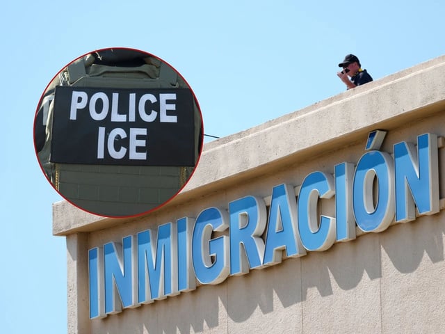 Segundo mexicano fallece tras tiroteo en oficinas de ICE en Dallas. | Crédito: AP