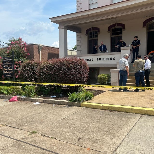 Danville City Councilman Lee Vogler was attacked by a man who poured gasoline on him and set him on fire on Wednesday, according to reports. (WSET)