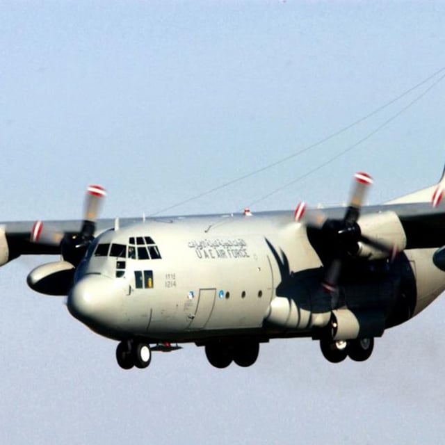 Transportmaschine vom Typ Hercules C130 (Archivbild).